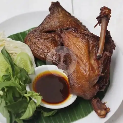 Gambar Makanan Nasi Bebek Mbak Lut Khas Madura, Pasar Minggu 8