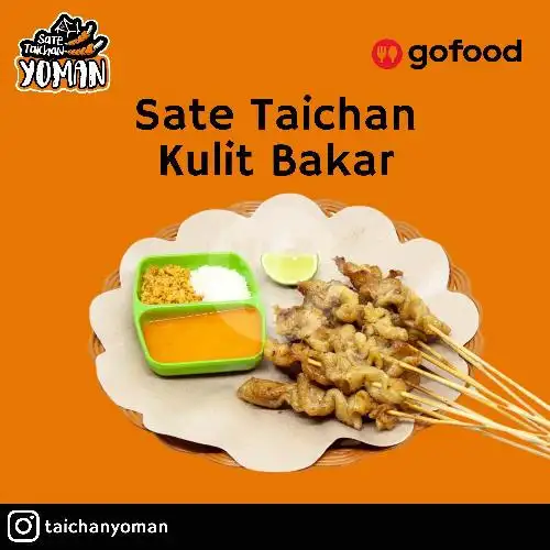 Gambar Makanan Sate Taichan Yoman, Paramount 15