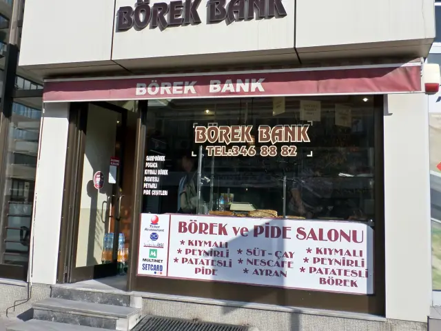 Börek Bank'nin yemek ve ambiyans fotoğrafları 2