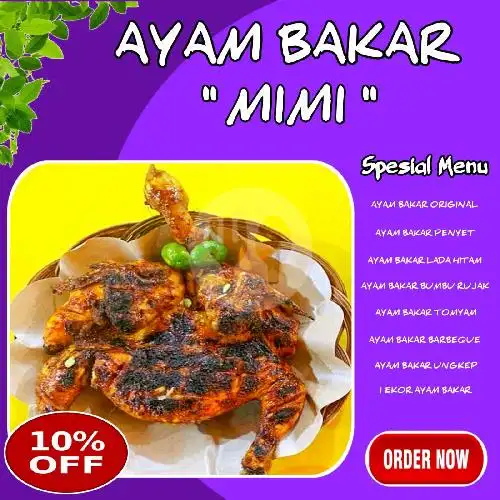 Gambar Makanan Ayam Bakar Mimi, Kemang 12