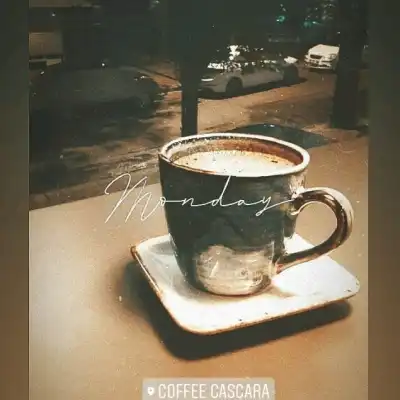 Coffee Cascara
