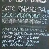 Gambar Makanan Soto Padang & Gado-Gado Padang 1