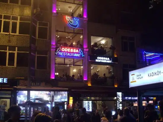 Odessa Restaurant'nin yemek ve ambiyans fotoğrafları 41