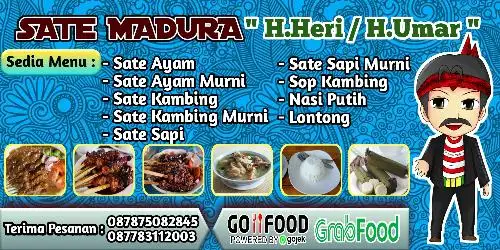 Sate Madura Haji Heri, Cipinang Melayu