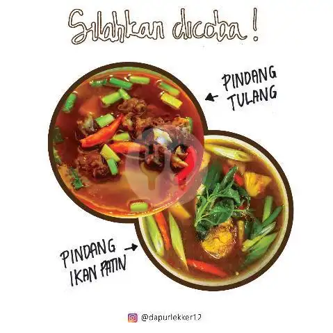 Gambar Makanan Dapur Lekker, R Soekamto 2