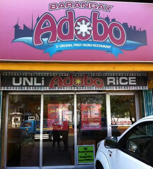 Unli Adobo Rice