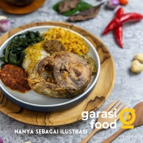 Gambar Makanan GarasiFood 135 Nasi Padang, Dalung 12