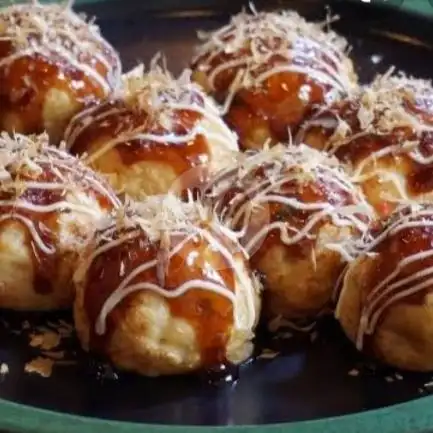 Gambar Makanan Takoyaki Kansai, Sekip 3