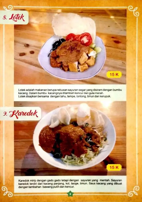 Gambar Makanan DuniaRujak 5