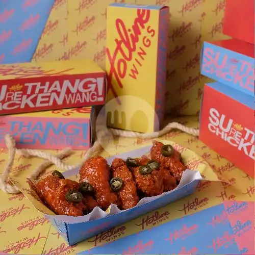 Gambar Makanan Hotline Wings Jakarta, Gedung Sentra Kramat,Jakpus 4