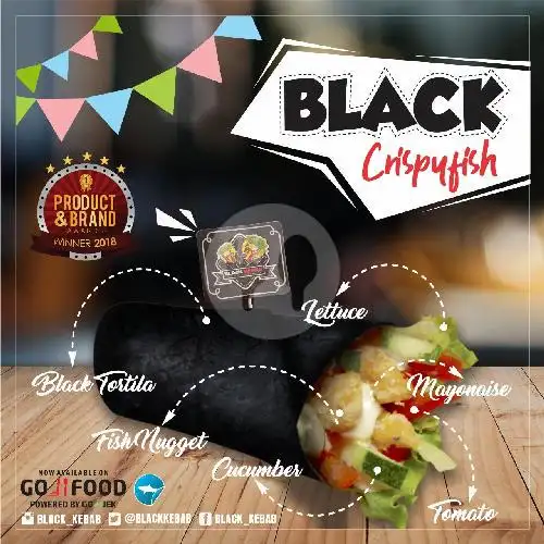 Gambar Makanan Black Kebab, Denpasar 13