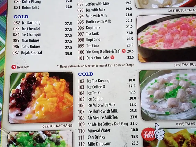 Gambar Makanan Ah Mei Cafe 16