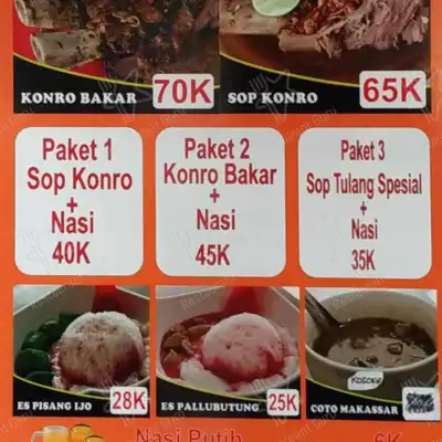 Sop Konro Karebosi Baru