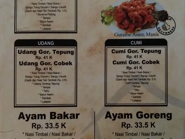 Gambar Makanan Resto Dapoer Graha 6