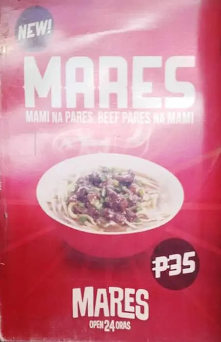 Mares Food Photo 1