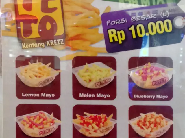 Gambar Makanan Poteto Kentang Krezz 1