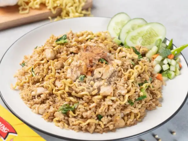 Gambar Makanan Nasi Goreng Laki Bini, Pekayon 12