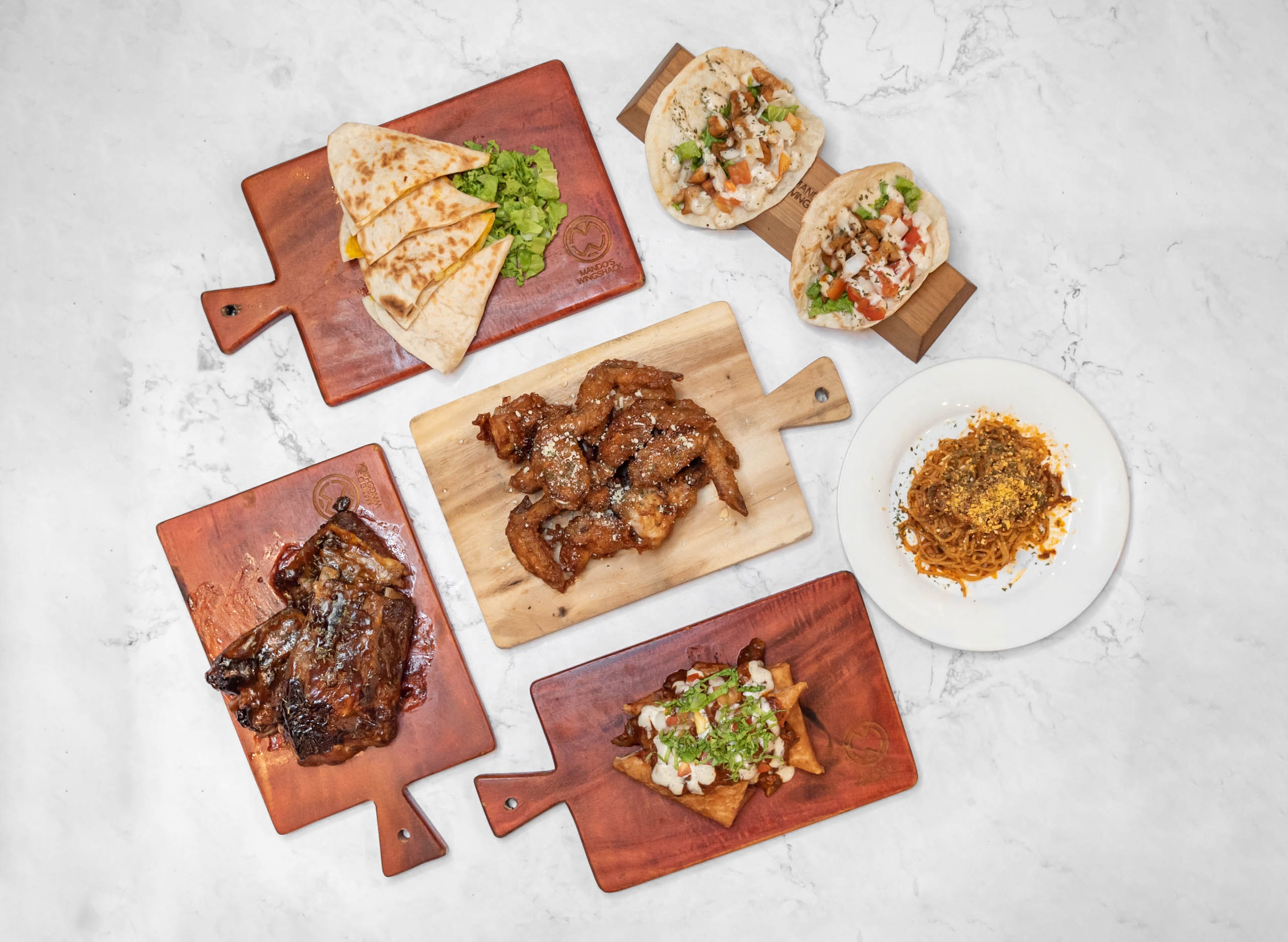 Mando's Wingshack Arkipelago Food Park Makati in Makati Discover