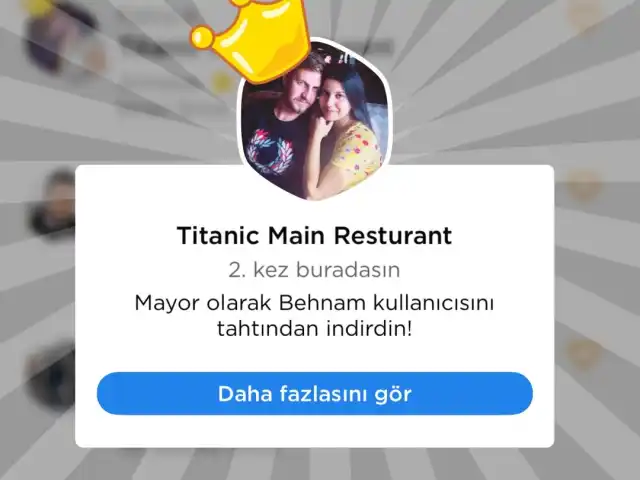 Titanic Main Resturant'nin yemek ve ambiyans fotoğrafları 15