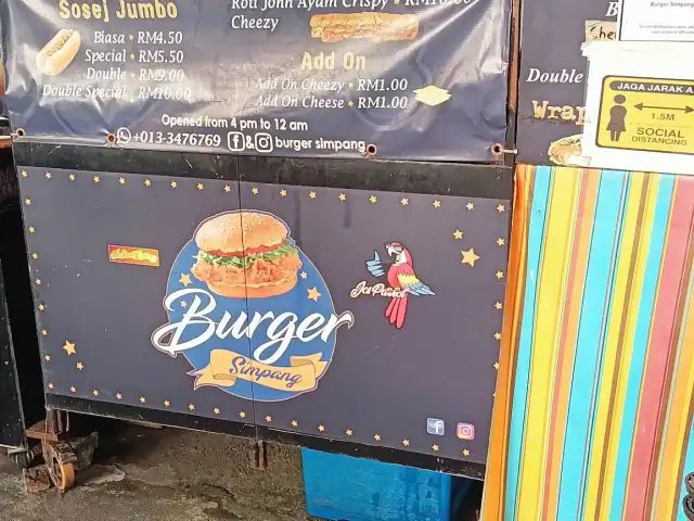 Burger simpang Food Photo 2