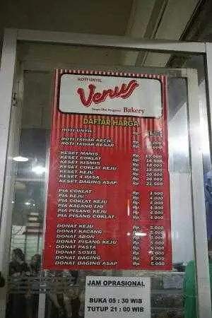 Gambar Makanan Roti Unyil Venus 17