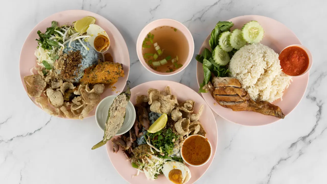 Nasi Ayam & Nasi Kerabu Lubuk Kota