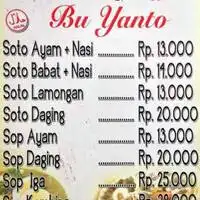 Gambar Makanan Warung Nasi Bu Yanto 1