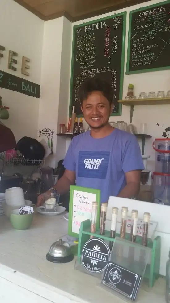 Gambar Makanan Paideia Coffee Shop 10