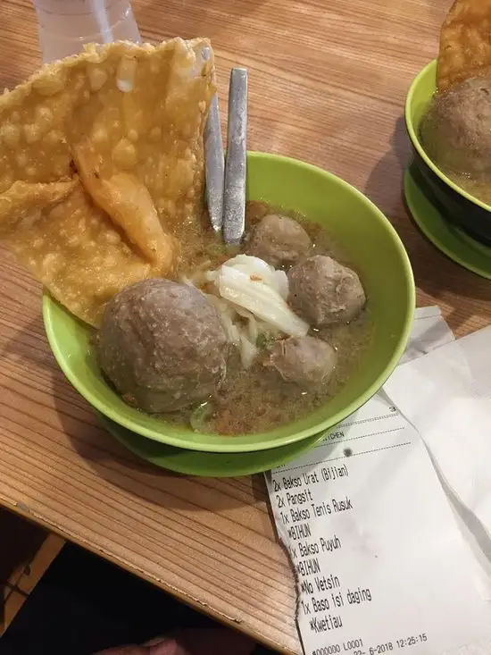 Gambar Makanan Bakso Solo Samrat 3