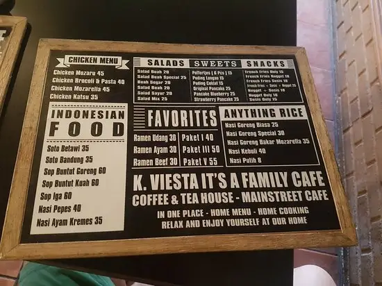 Gambar Makanan Viesta Cafe 2