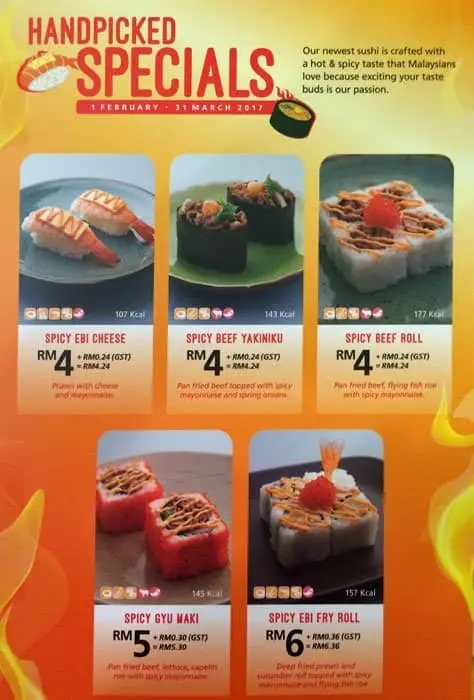 Sushi King 1 Utama