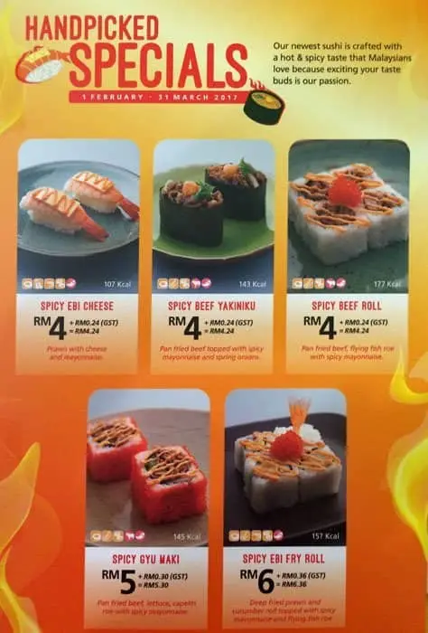 Sushi King 1 Utama Food Photo 1