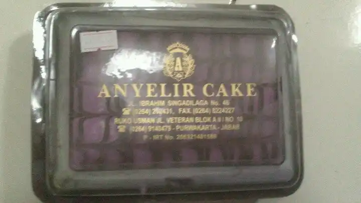 Anyelir Cake & Bakery