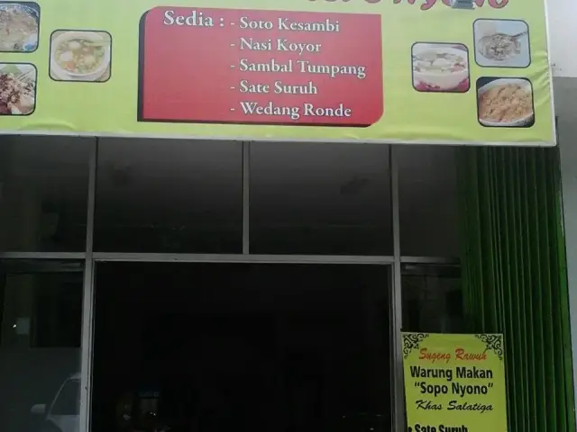 Gambar Makanan Warung Makan Sopo Nyono 5