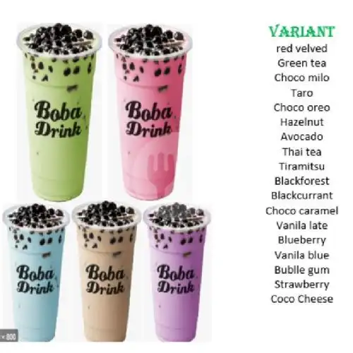 Gambar Makanan Boba Jelly Drink Dan Penyetan, Ngaglik 16