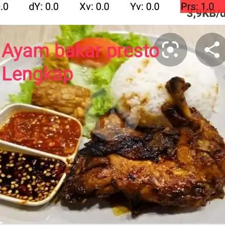 Gambar Makanan Ayam dan Ikan Presto Kenzie, Kramat Jati 1