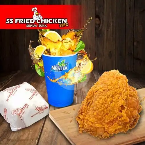 Gambar Makanan SS Fried Chicken Simalingkar, Medan Tuntungan 6