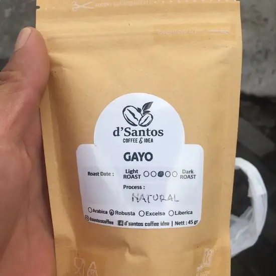 Gambar Makanan d'Santos Coffee & Idea 2