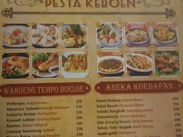 Gambar Makanan Pesta Keboen Restoran 44