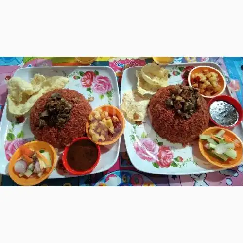 Gambar Makanan Nasi Goreng Merah Sari & Ayam Geprek, Jalan Radial 5