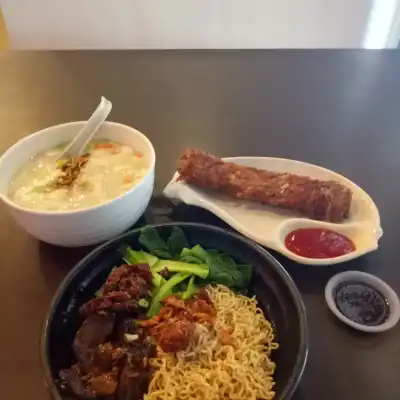 Singapore Chicken Rice (SCR)