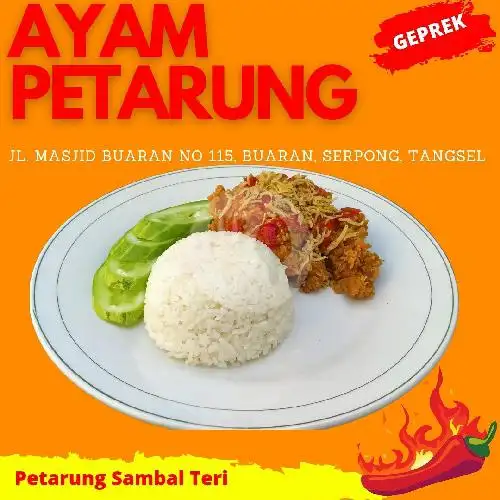 Gambar Makanan Ayam Geprek Petarung, Kademangan, Setu,Tangsel 12