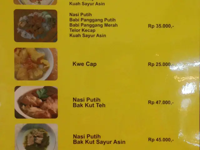 Gambar Makanan Nasi Campur Pontianak Fajar 1