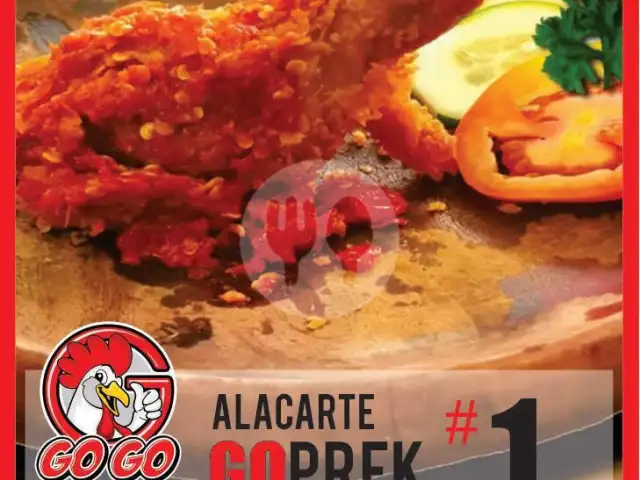 Gambar Makanan Gogo Fried Chicken, Tiara Dewata Food Court 9