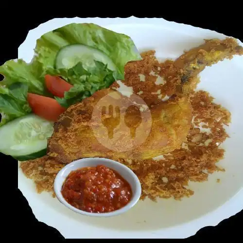 Gambar Makanan Ayam Kremes Bagas, Jatinegara 2