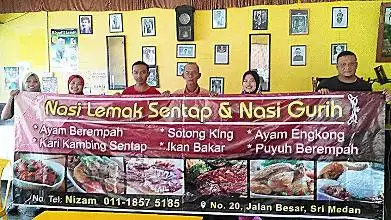 Warung Kuning Nasi Lemak Sentap