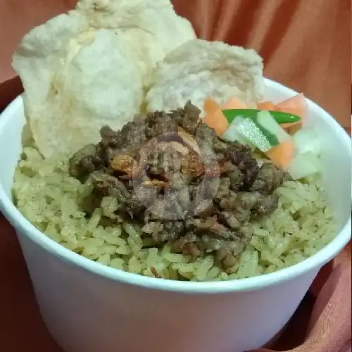 Gambar Makanan Nasi Kebuli Bu Joyo, Blotan 2