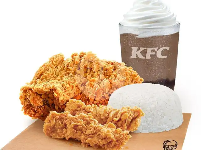 Gambar Makanan KFC Box, Yos Sudarso 12