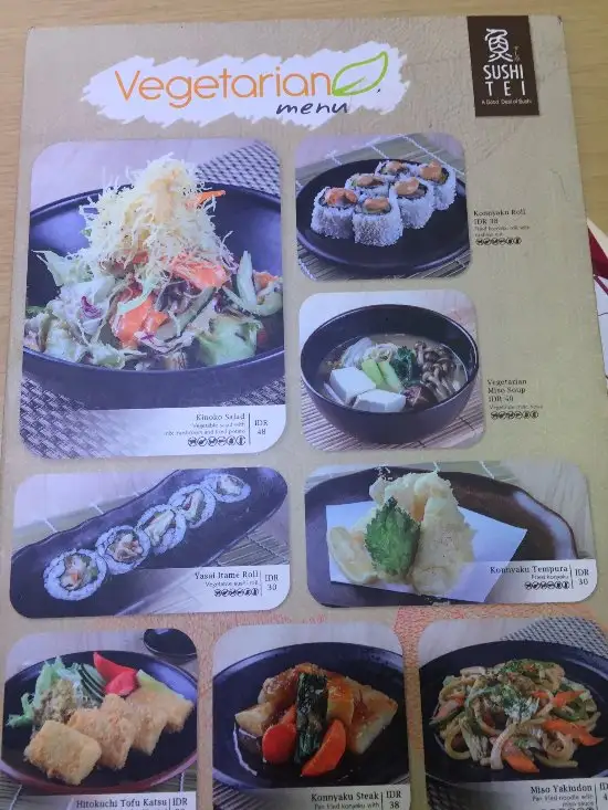 Gambar Makanan Sushi Tei Beachwalk 9