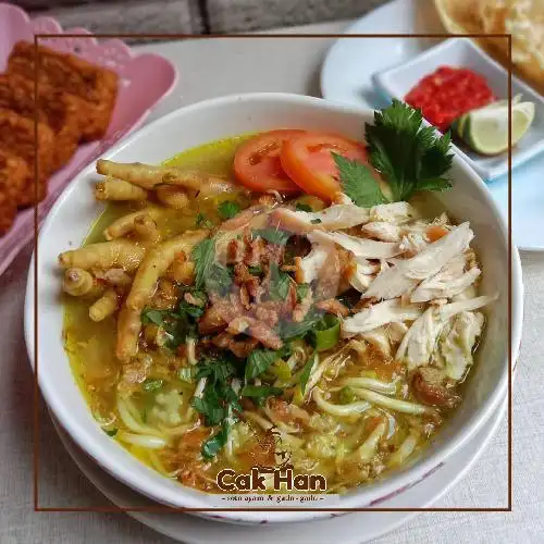 Gambar Makanan Soto Ayam Dan Gado Gado Cak Han, Denpasar 6